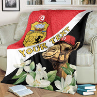 Personalised Tunisia Blanket Camelus Dromedarius With Jasmine