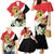 Personalised Tunisia Family Matching Mermaid Dress and Hawaiian Shirt Camelus Dromedarius With Jasmine