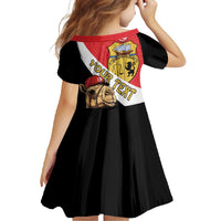 Personalised Tunisia Family Matching Off Shoulder Maxi Dress and Hawaiian Shirt Camelus Dromedarius With Jasmine