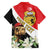 Personalised Tunisia Family Matching Off Shoulder Short Dress and Hawaiian Shirt Camelus Dromedarius With Jasmine