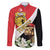 Personalised Tunisia Family Matching Off Shoulder Short Dress and Hawaiian Shirt Camelus Dromedarius With Jasmine