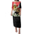 Personalised Tunisia Family Matching Puletasi and Hawaiian Shirt Camelus Dromedarius With Jasmine