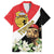 Personalised Tunisia Family Matching Short Sleeve Bodycon Dress and Hawaiian Shirt Camelus Dromedarius With Jasmine