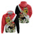 Personalised Tunisia Hoodie Camelus Dromedarius With Jasmine