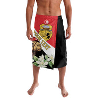 Personalised Tunisia Lavalava Camelus Dromedarius With Jasmine