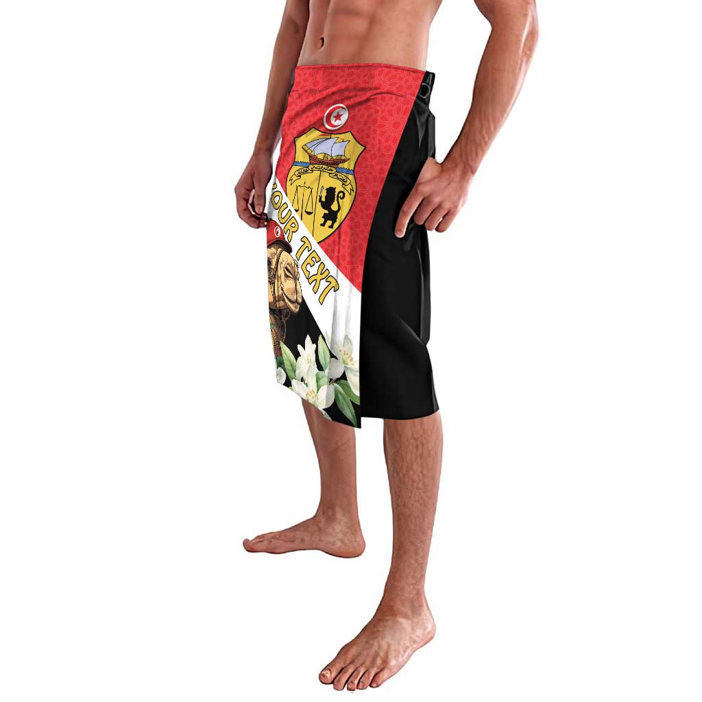 Personalised Tunisia Lavalava Camelus Dromedarius With Jasmine