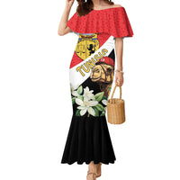 Personalised Tunisia Mermaid Dress Camelus Dromedarius With Jasmine