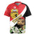 Personalised Tunisia Rugby Jersey Camelus Dromedarius With Jasmine