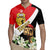 Personalised Tunisia Rugby Jersey Camelus Dromedarius With Jasmine