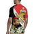 Personalised Tunisia Rugby Jersey Camelus Dromedarius With Jasmine