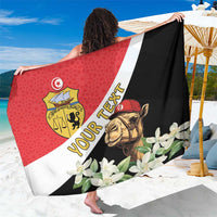 Personalised Tunisia Sarong Camelus Dromedarius With Jasmine