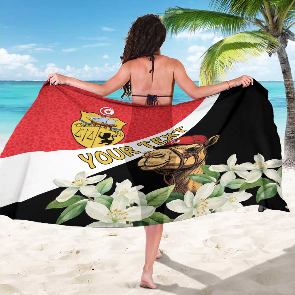 Personalised Tunisia Sarong Camelus Dromedarius With Jasmine
