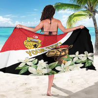 Personalised Tunisia Sarong Camelus Dromedarius With Jasmine