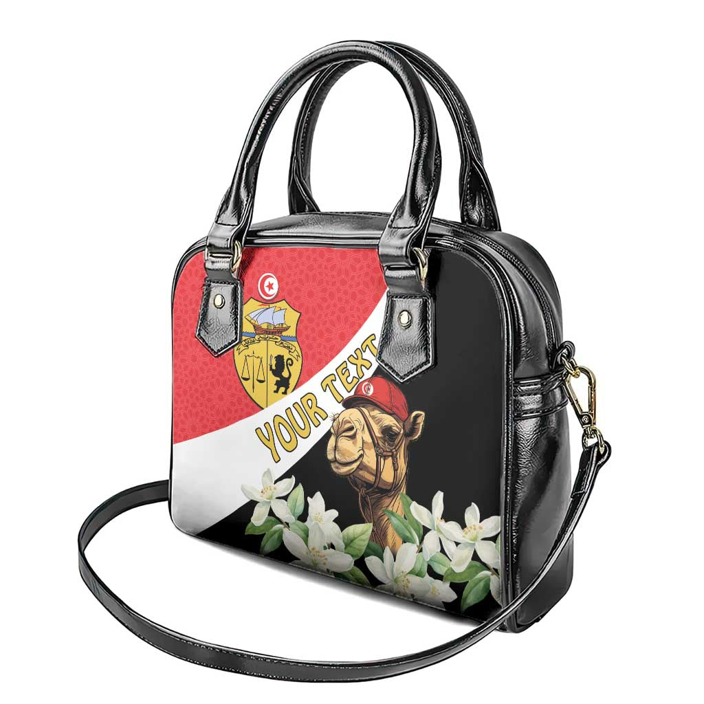 Personalised Tunisia Shoulder Handbag Camelus Dromedarius With Jasmine
