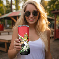 Personalised Tunisia Skinny Tumbler Camelus Dromedarius With Jasmine