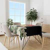 Personalised Tunisia Tablecloth Camelus Dromedarius With Jasmine