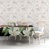 Personalised Tunisia Tablecloth Camelus Dromedarius With Jasmine