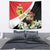 Personalised Tunisia Tapestry Camelus Dromedarius With Jasmine