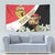 Personalised Tunisia Tapestry Camelus Dromedarius With Jasmine