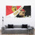 Personalised Tunisia Tapestry Camelus Dromedarius With Jasmine