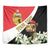 Personalised Tunisia Tapestry Camelus Dromedarius With Jasmine