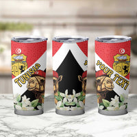 Personalised Tunisia Tumbler Cup Camelus Dromedarius With Jasmine