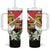 Personalised Tunisia Tumbler With Handle Camelus Dromedarius With Jasmine
