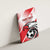 Custom Tunisia Football Canvas Wall Art Eagle Mascot - Sporty Style