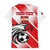 Custom Tunisia Football Hawaiian Shirt Eagle Mascot - Sporty Style