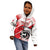 Custom Tunisia Football Kid Hoodie Eagle Mascot - Sporty Style