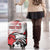 Custom Tunisia Football Luggage Cover Eagle Mascot - Sporty Style