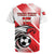 Custom Tunisia Football Rugby Jersey Eagle Mascot - Sporty Style