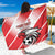 Custom Tunisia Football Sarong Eagle Mascot - Sporty Style