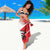 Custom Tunisia Football Sarong Eagle Mascot - Sporty Style