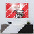 Custom Tunisia Football Tapestry Eagle Mascot - Sporty Style