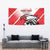 Custom Tunisia Football Tapestry Eagle Mascot - Sporty Style