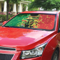 Senegal Football Auto Sun Shade We Are the Champions