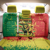 Senegal Football Back Car Seat Cover We Are the Champions