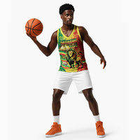 Custom Senegal Football Basketball Jersey We Are the Champions