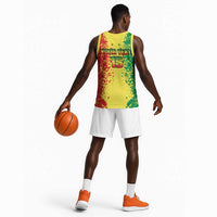 Custom Senegal Football Basketball Jersey We Are the Champions