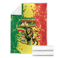 Senegal Football Blanket We Are the Champions
