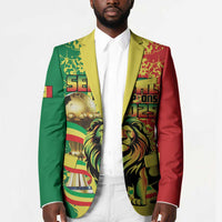 Custom Senegal Football Blazer We Are the Champions