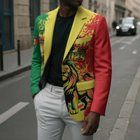Custom Senegal Football Blazer We Are the Champions