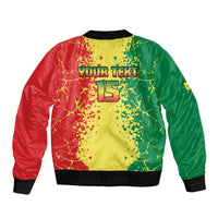Custom Senegal Football Bomber Jacket We Are the Champions