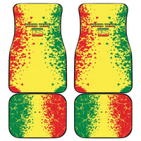 Custom Senegal Football Car Mats We Are the Champions