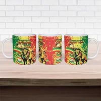Custom Senegal Football Ceramic Mug We Are the Champions