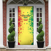 Custom Senegal Football Door Cover We Are the Champions