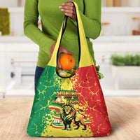 Senegal Football Grocery Bag We Are the Champions