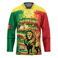 Custom Senegal Football Hockey Jersey We Are the Champions