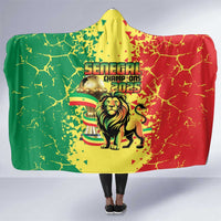 Senegal Football Hooded Blanket We Are the Champions